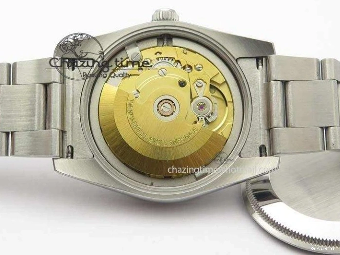 1225 Oyster Perpetual 34mm Ladies 114300 1:1 Best Edition Red Grape Dial On SS Bracelet A ZeroBulk 3802